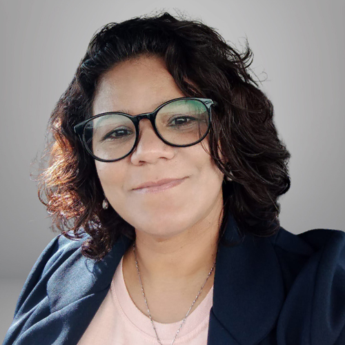 Heli Montiel, Productora de contenido y abogada de formación en Real y Medio Mérida.