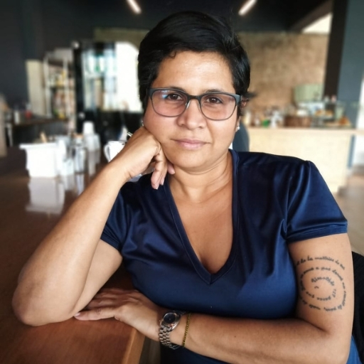 Eyra Laclé Morillo, directora y fundadora de Real y Medio, agencia de marketing en Mérida