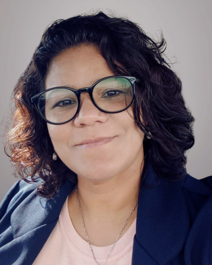 Heli Montiel, productora de contenido de Real y Medio y abogada de formación